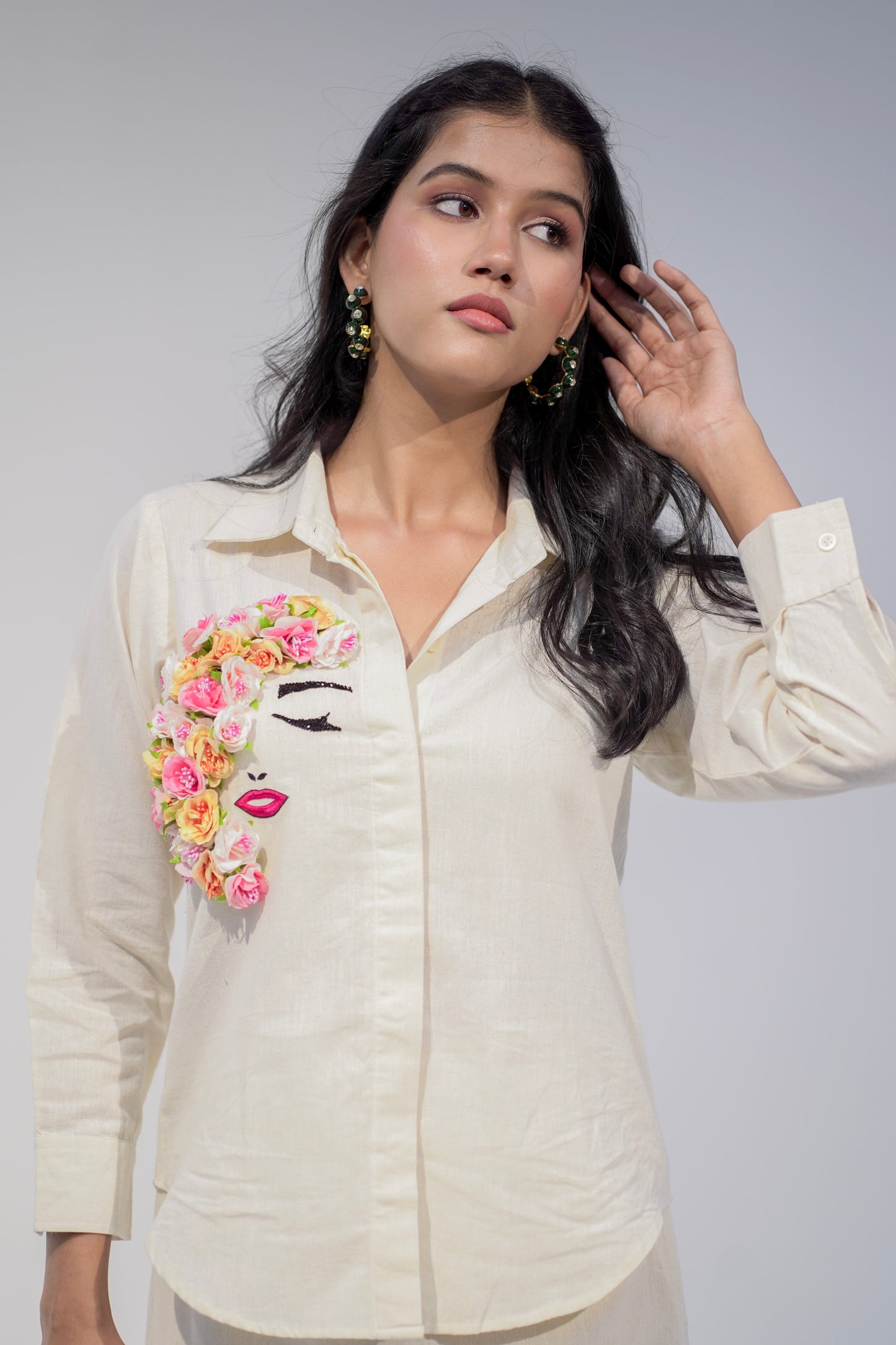 The Camellia Shirt