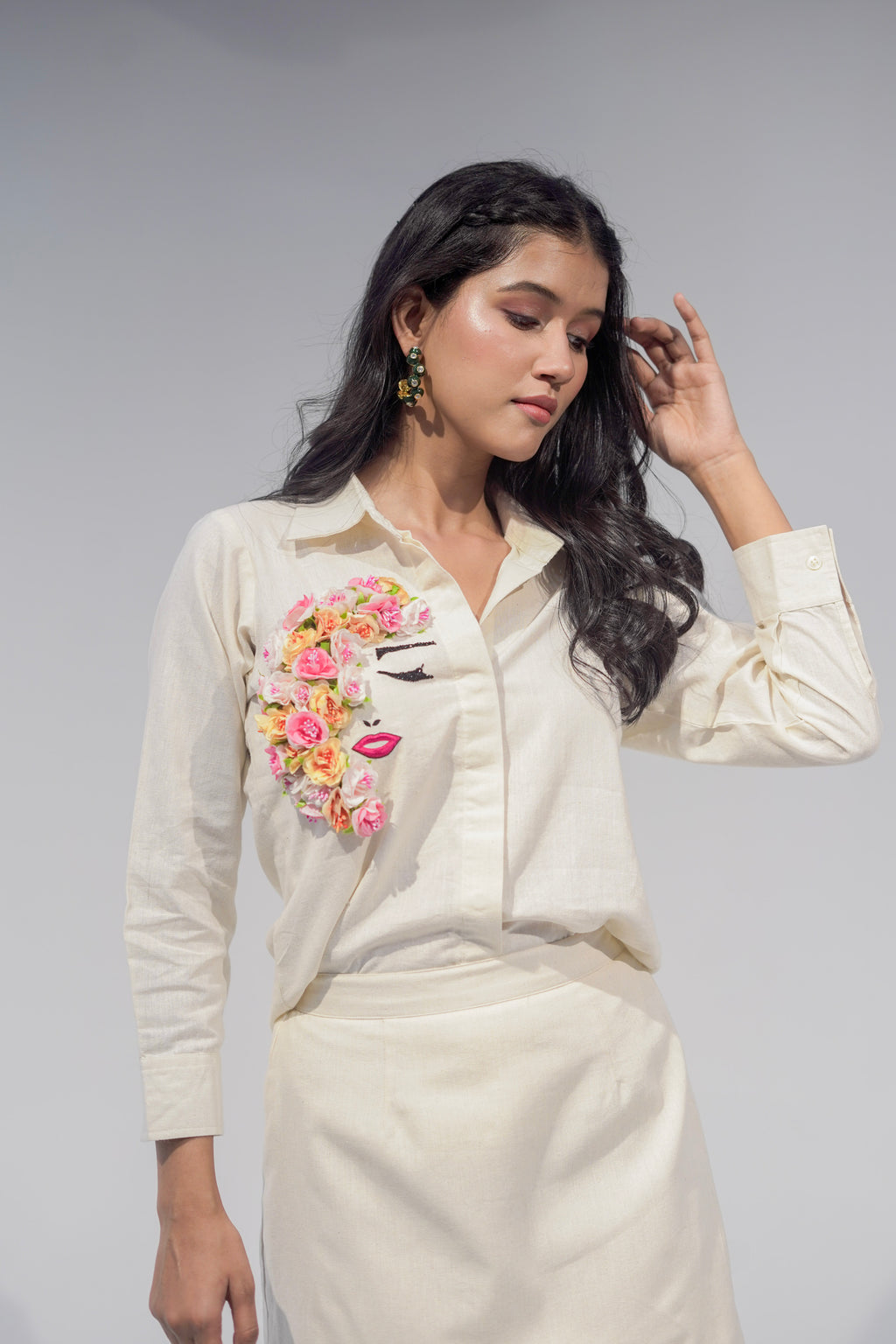 The Camellia Shirt