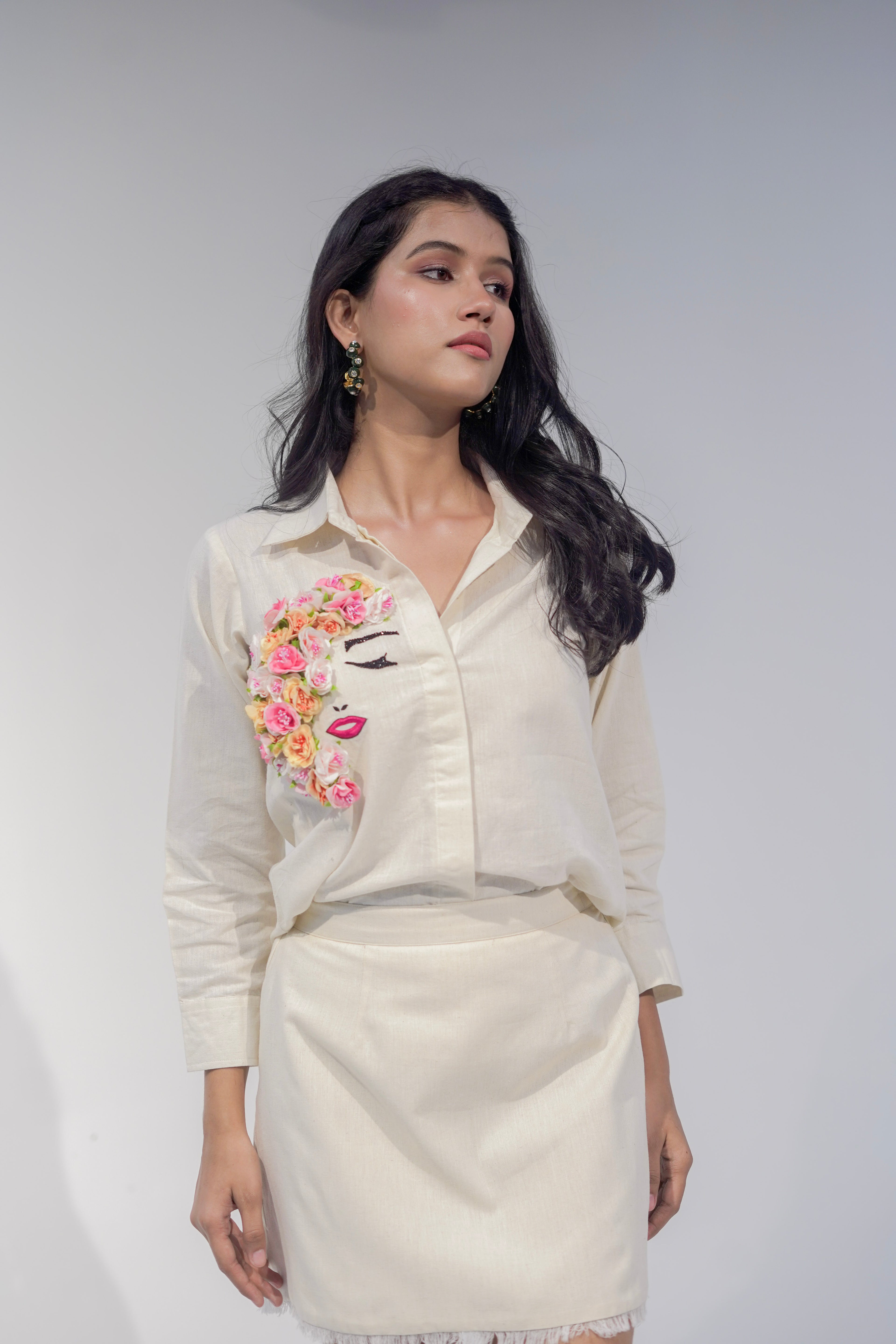 The Camellia Shirt