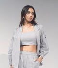Grey Ella Bustier