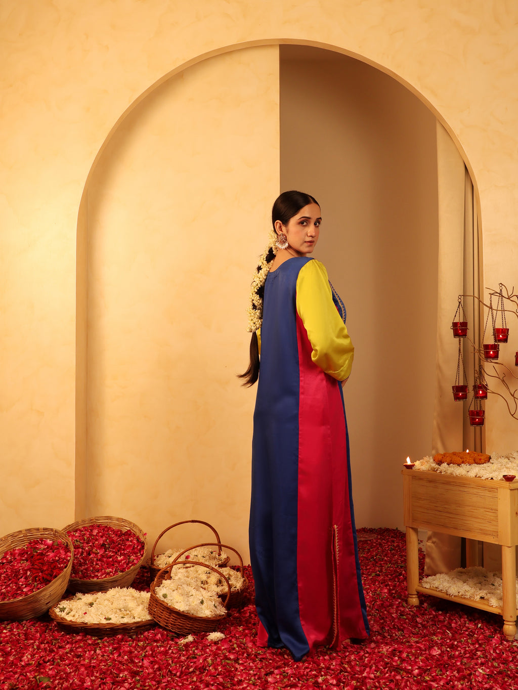 Rangrez Kaftan Dress