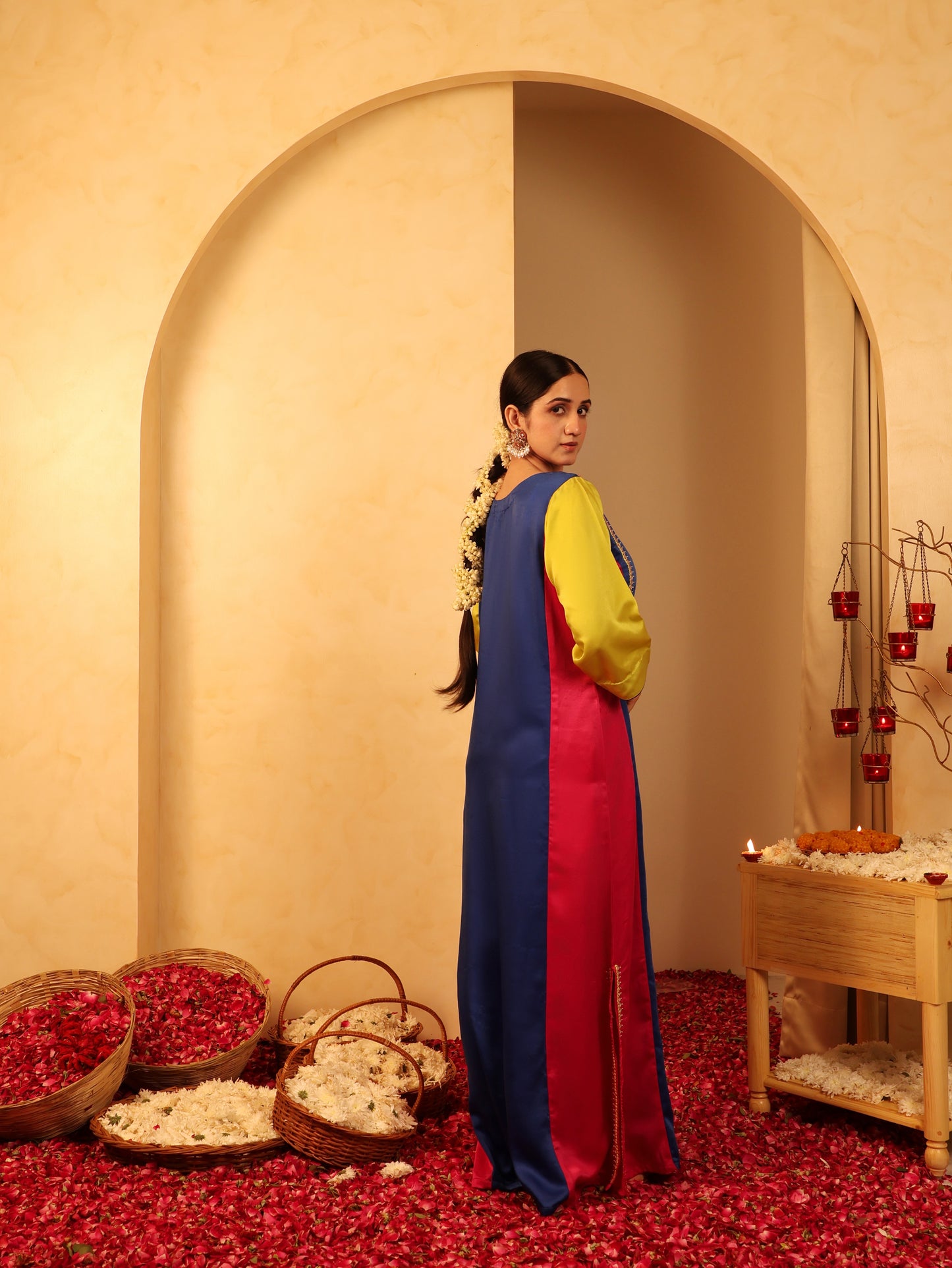 Rangrez Kaftan Dress