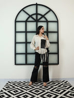 Starry Night Tassel Shirt