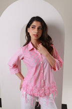 The Pink Flora Fun Shirt