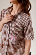The Iced Coffee Girly Shirt