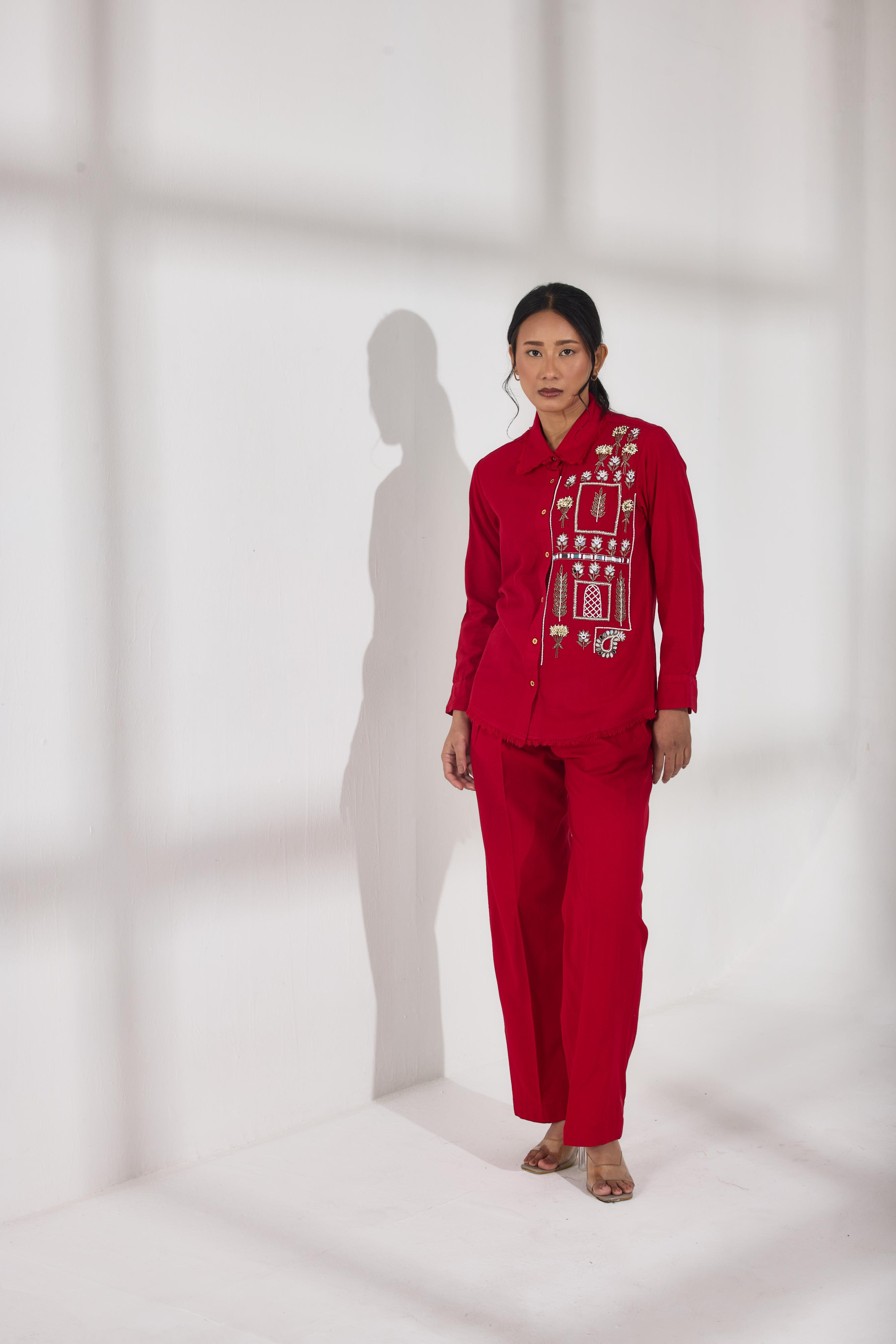 Laal Sitara Shirt