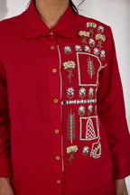 Laal Sitara Shirt