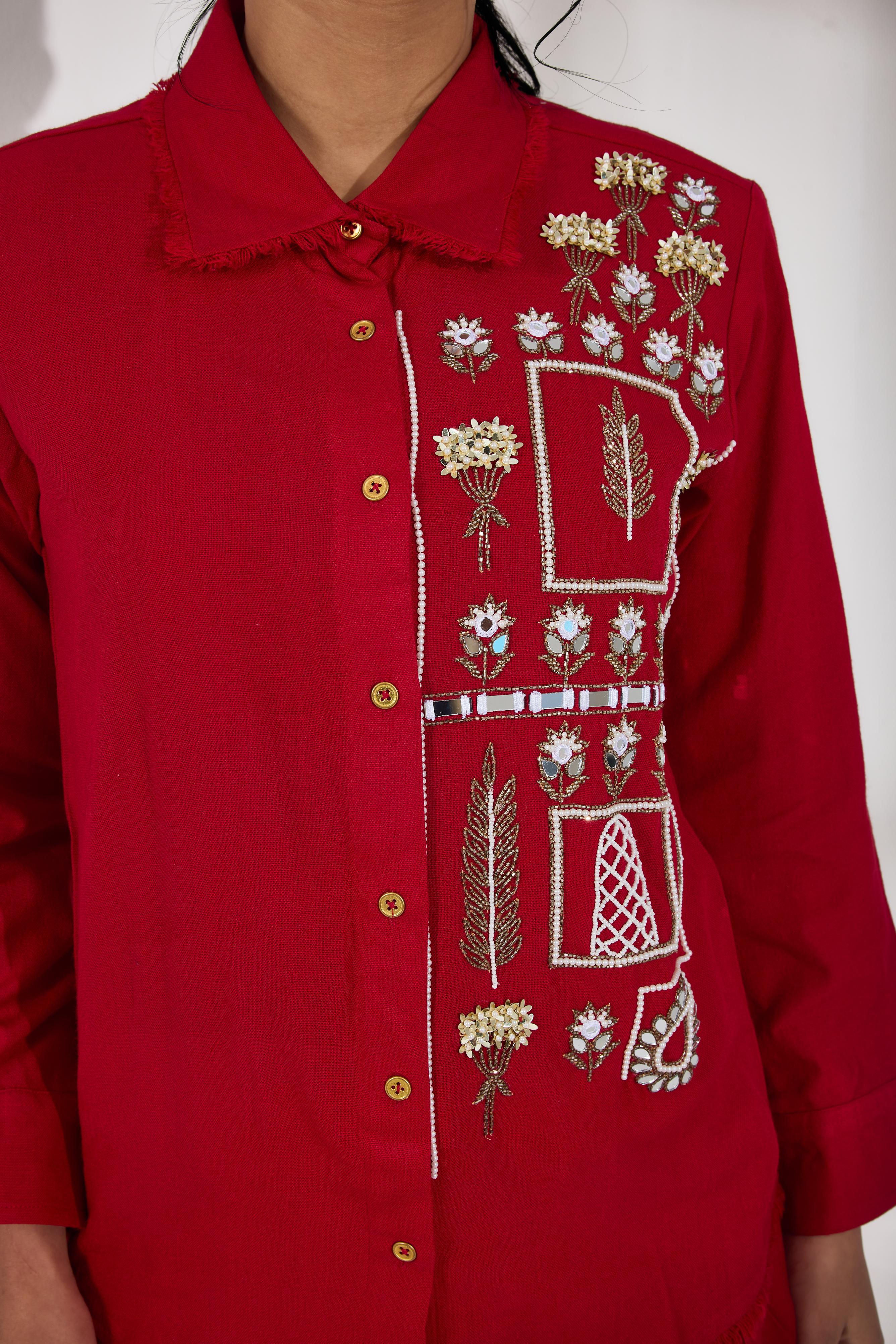 Laal Sitara Shirt