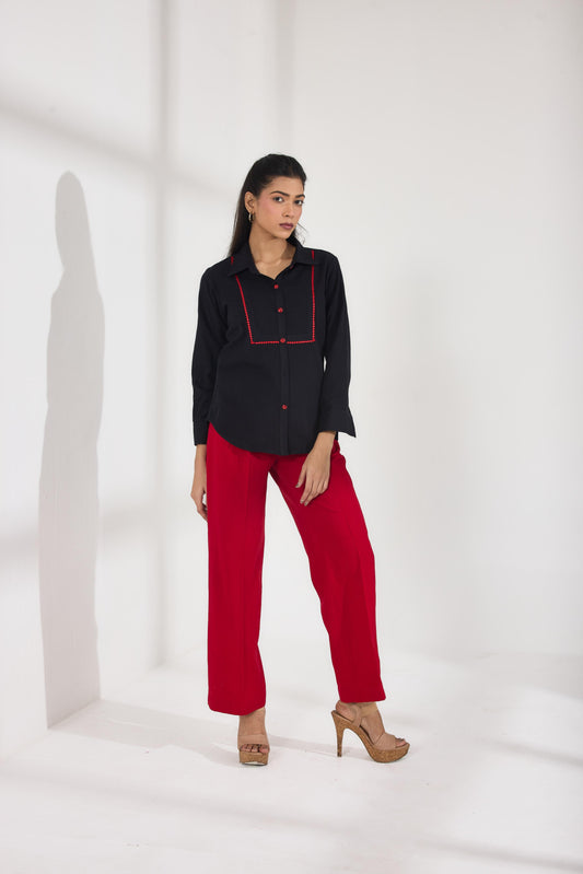 Black Beat Shirt