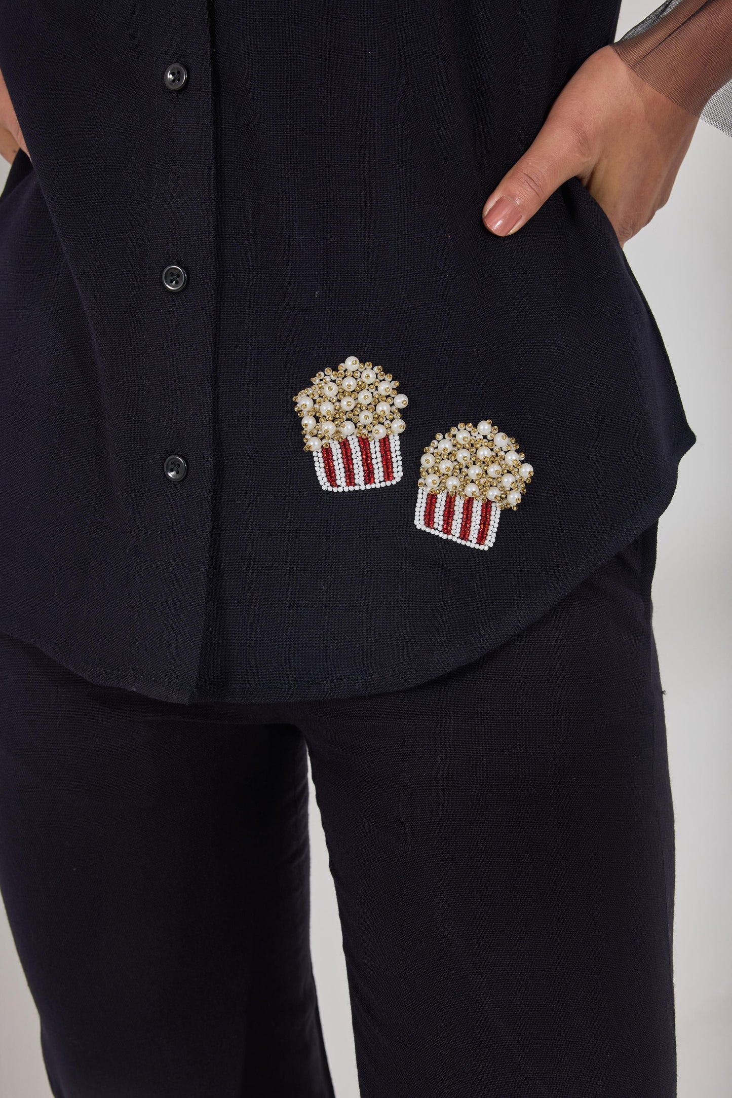 Popcorn Please Shirt