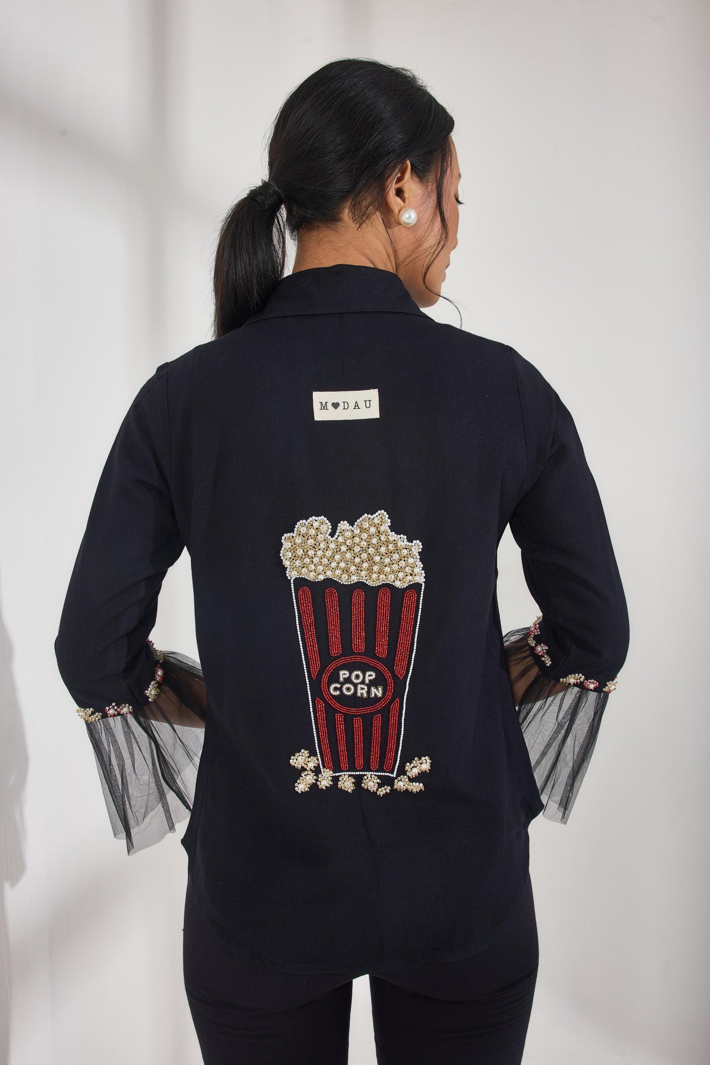 Popcorn Please Shirt