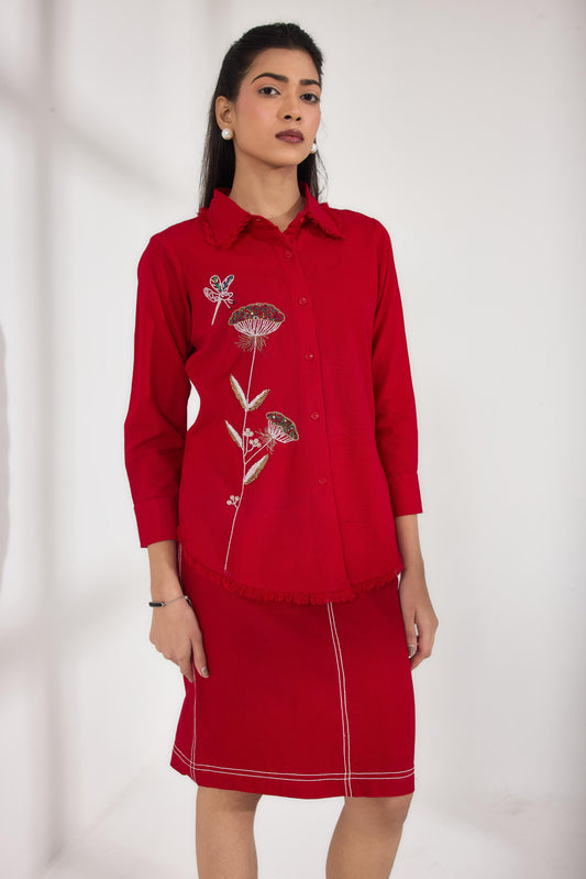 Zinnia Shirt