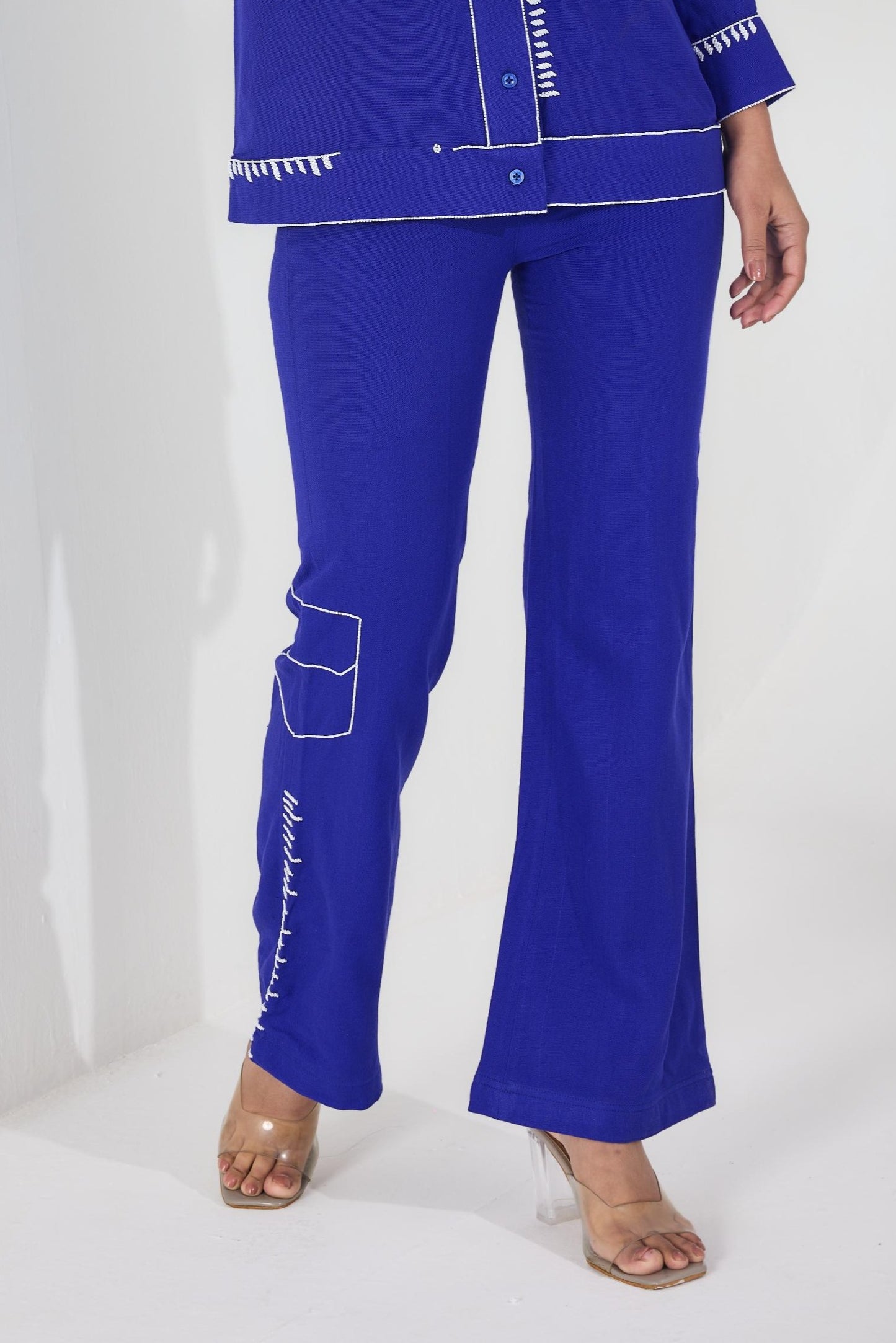 Aarka Blue Pant