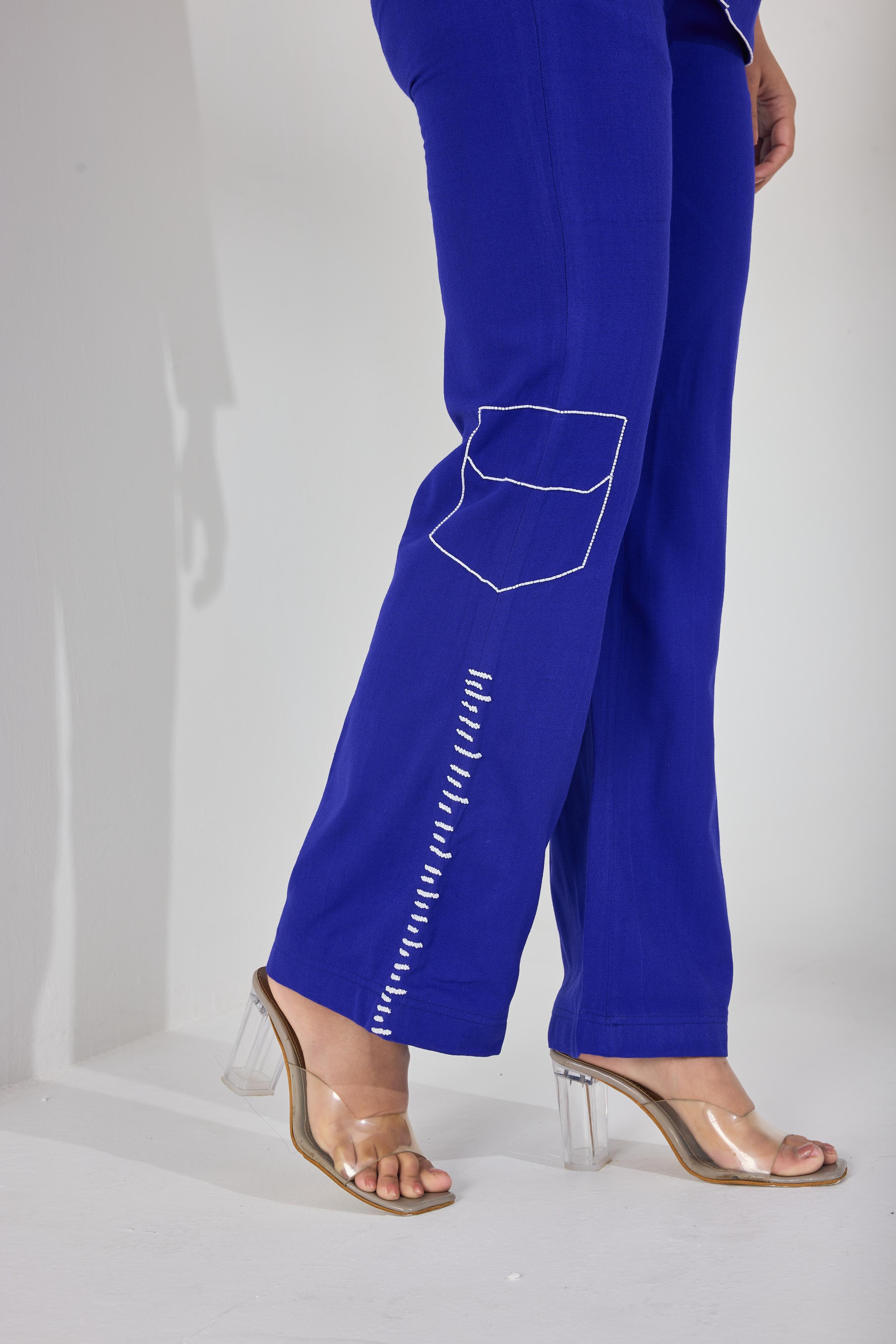 Aarka Blue Pant