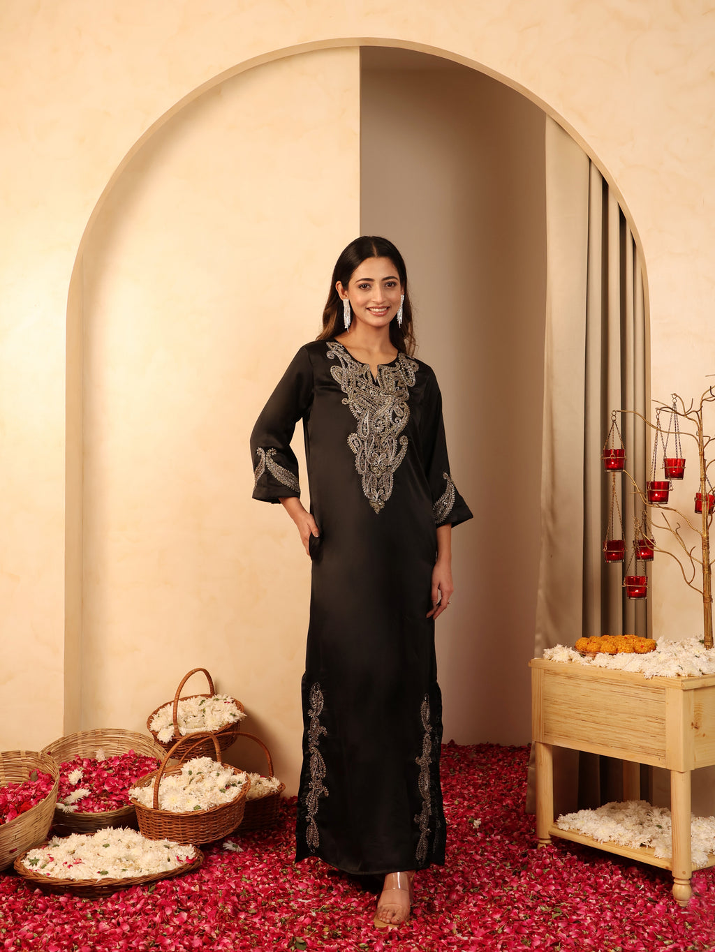Noori Kaftan Dress