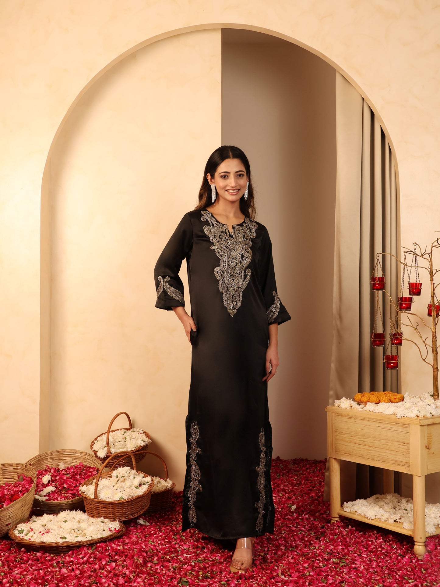 Noori Kaftan Dress
