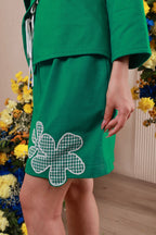 The Green Flag Energy Skirt