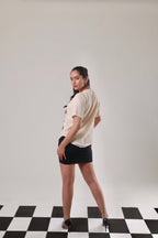 The Panda Mesh Top