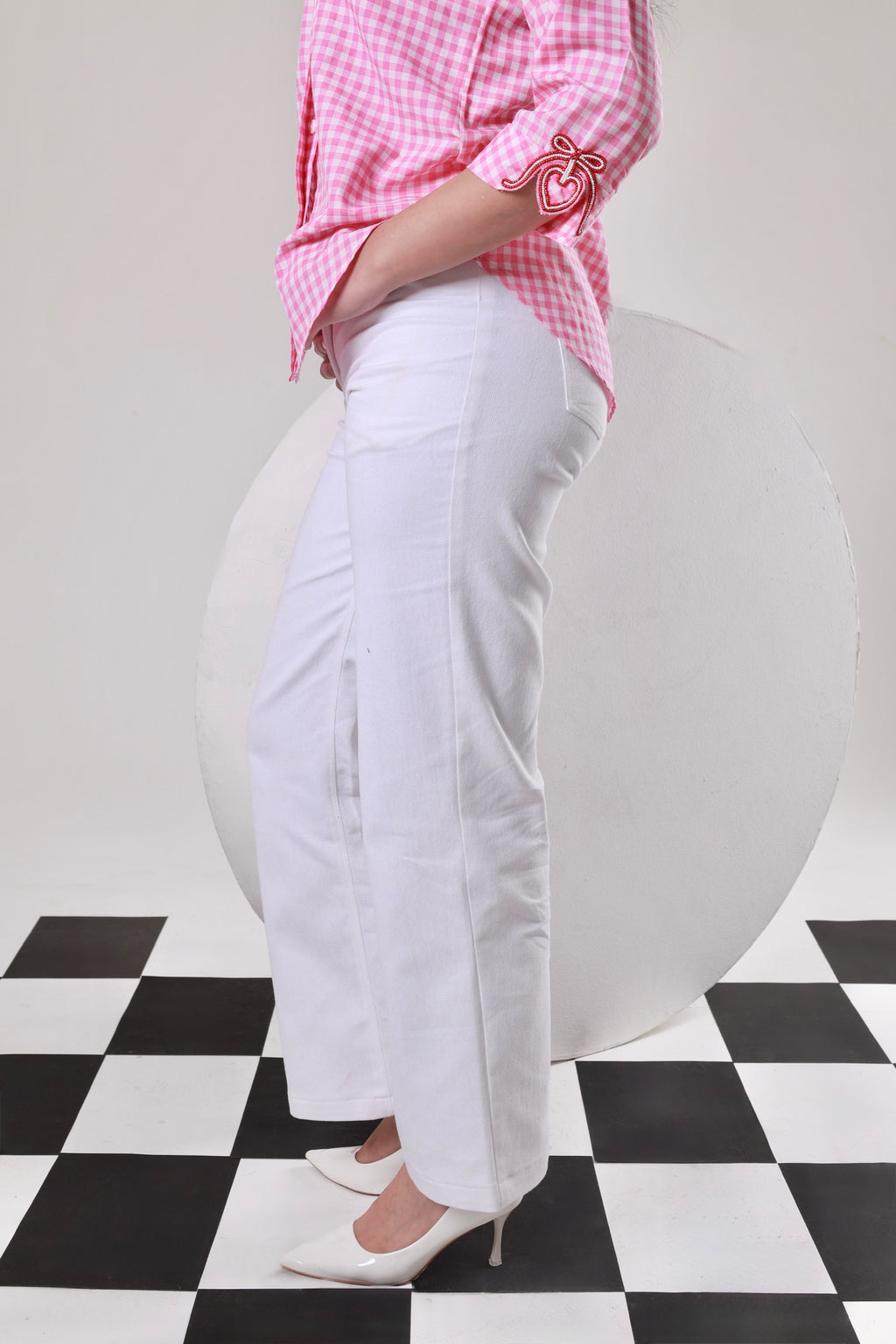 White Jeans