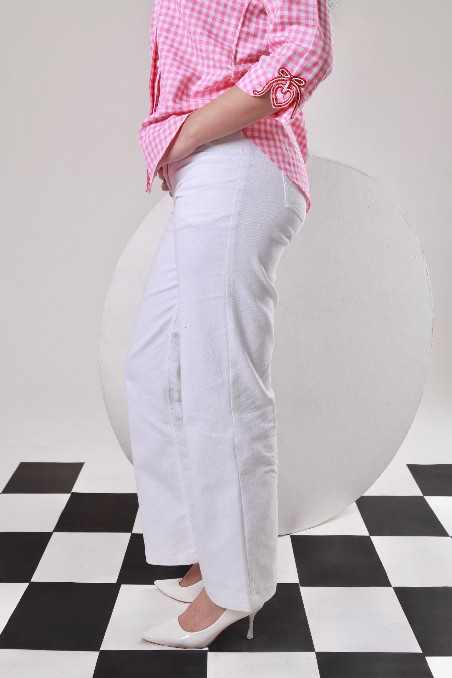 White Jeans