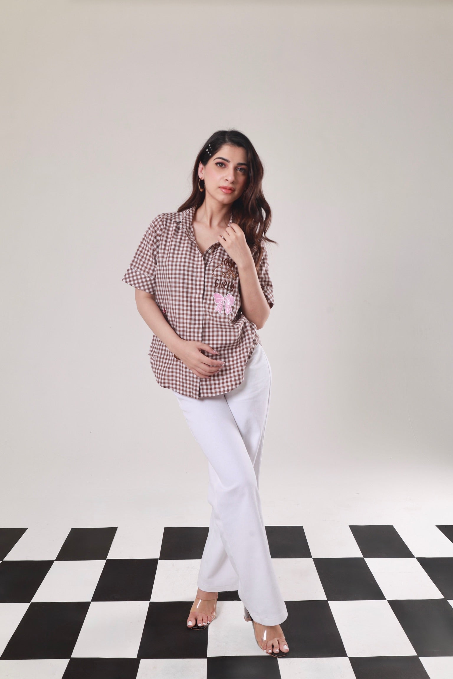 The Iced Coffee Girly Shirt
