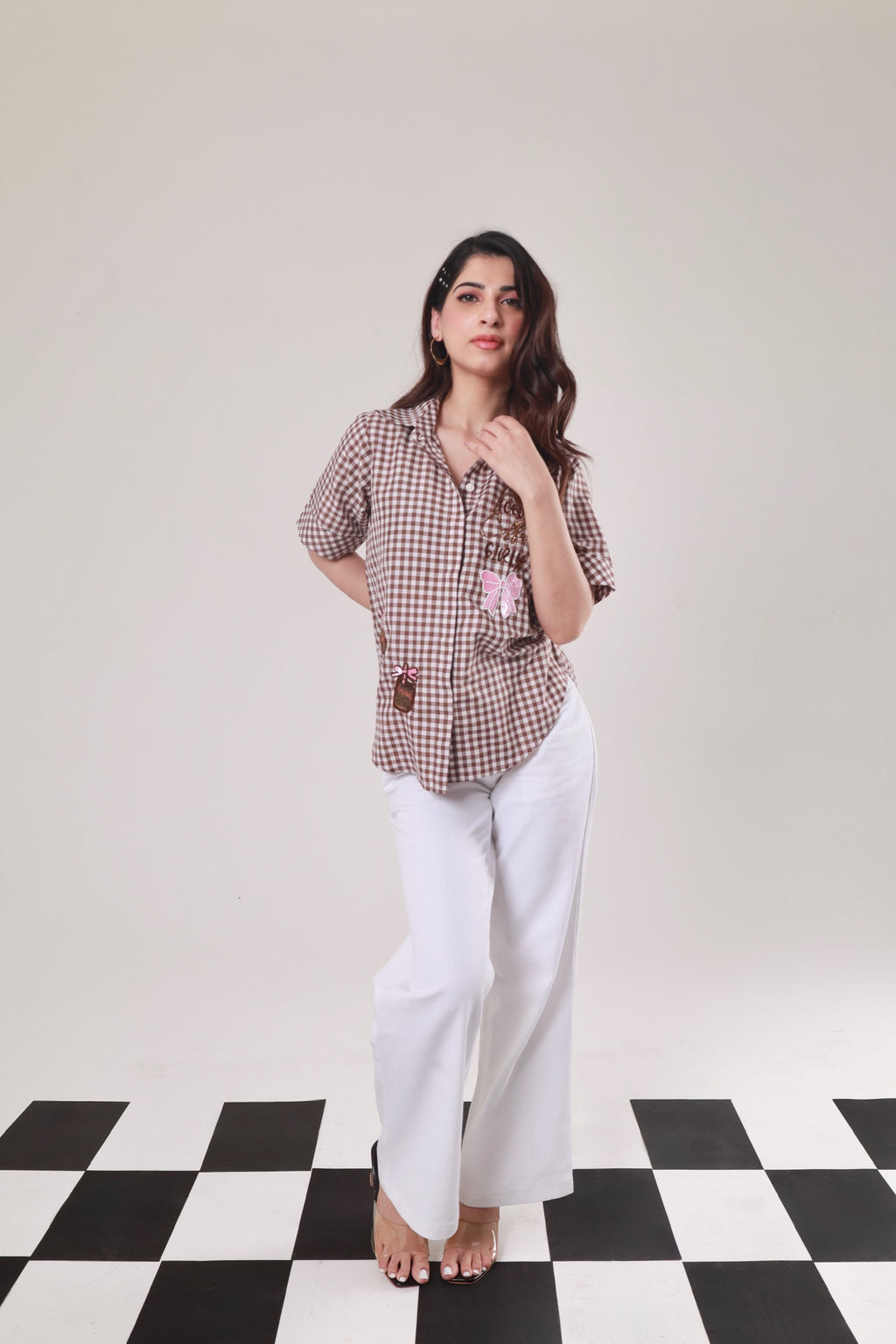 The Iced Coffee Girly Shirt