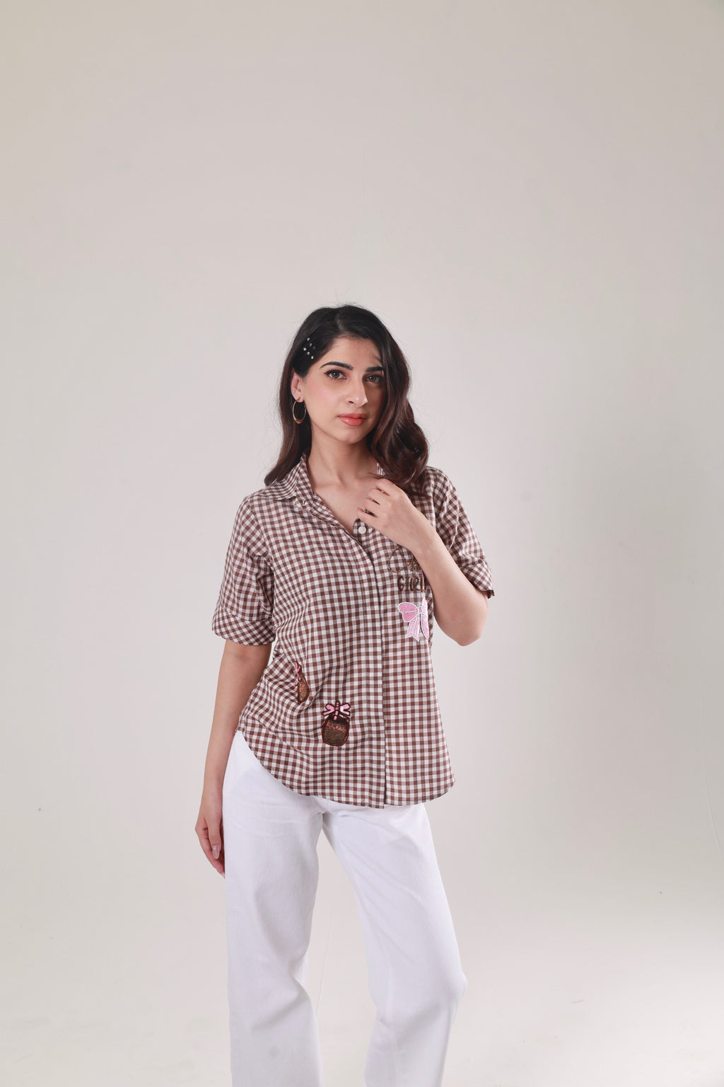 The Iced Coffee Girly Shirt