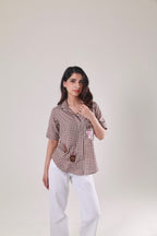 The Iced Coffee Girly Shirt