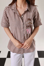 The Iced Coffee Girly Shirt
