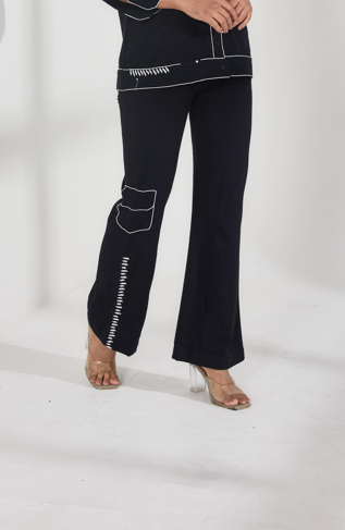 Aarka Black Pant