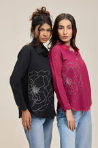 Pink Flower Power Shirt