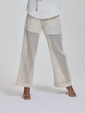 Mesh Pants With Shorts Lining