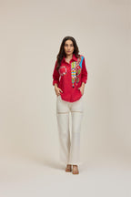 Red Aaina Shirt