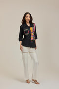 Black Aaina Shirt