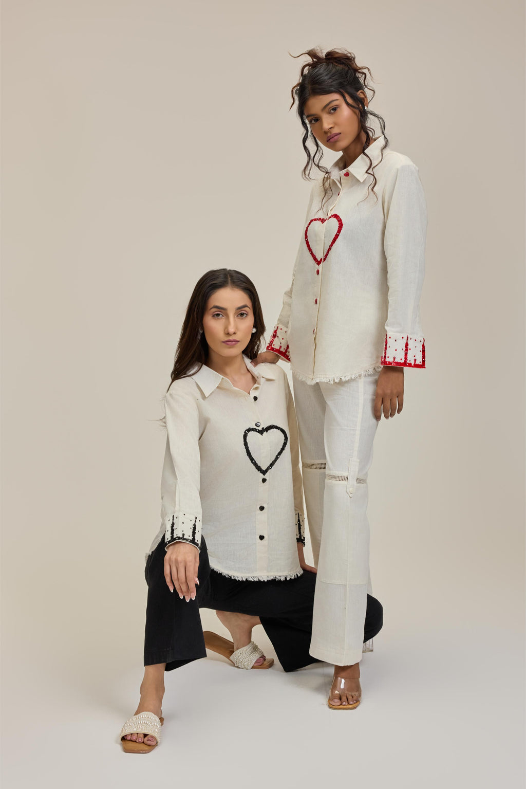 Ciara Red Heart Shirt