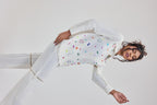 Ivory Doodle Shirt