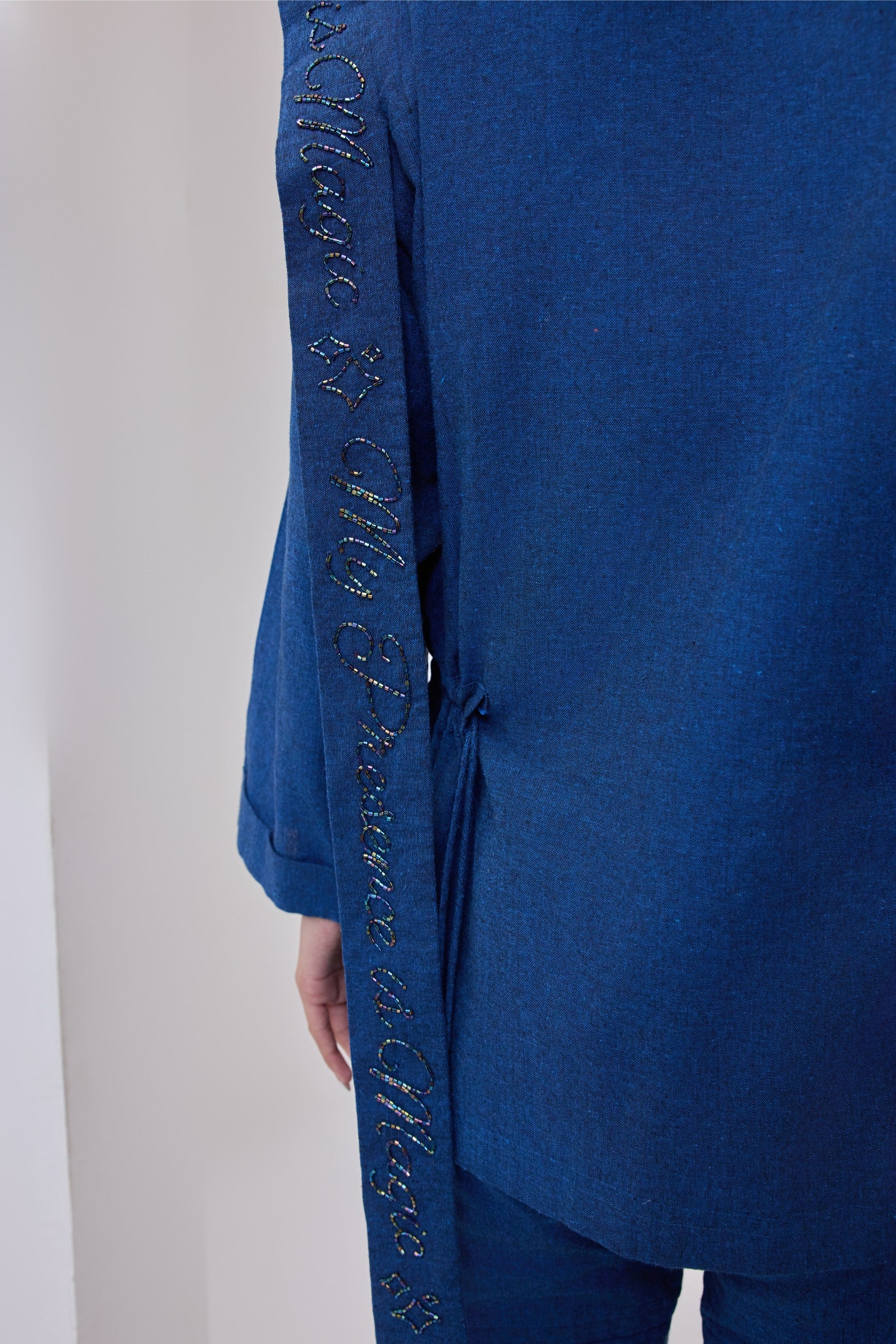 Alyssa Denim Blue Blazer Style