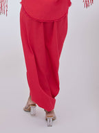 Red Dhoti