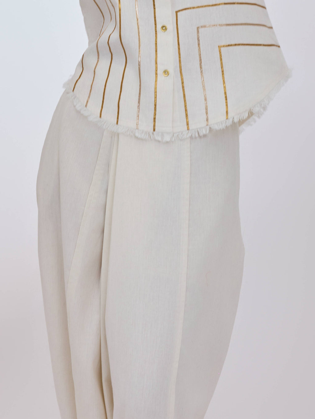 Ivory Dhoti