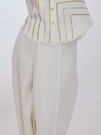 Ivory Dhoti