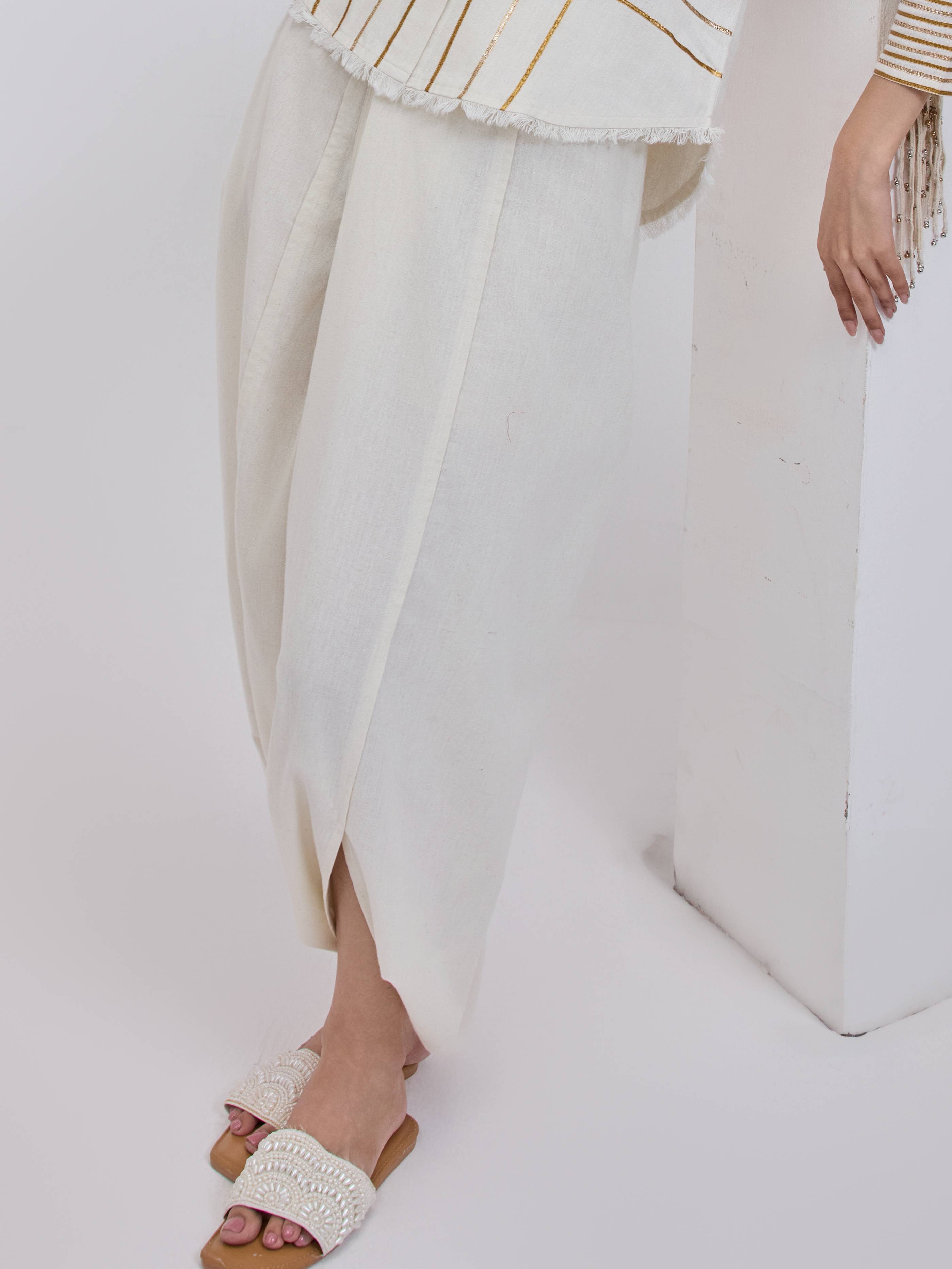 Ivory Dhoti