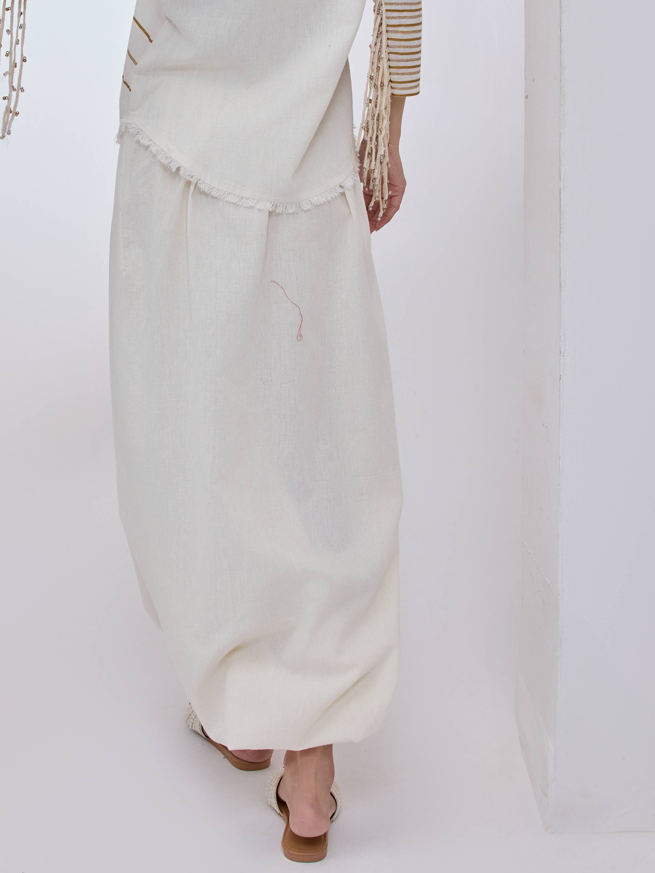 Ivory Dhoti