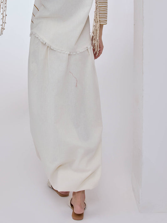 Ivory Dhoti