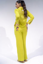Tauba Tauba Mesh Pant (Full Lining)