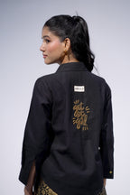 Black Be YOU tiful Butterfly Shirt