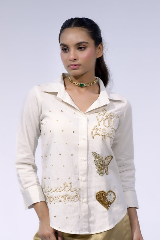 Be YOU tiful Butterfly Shirt