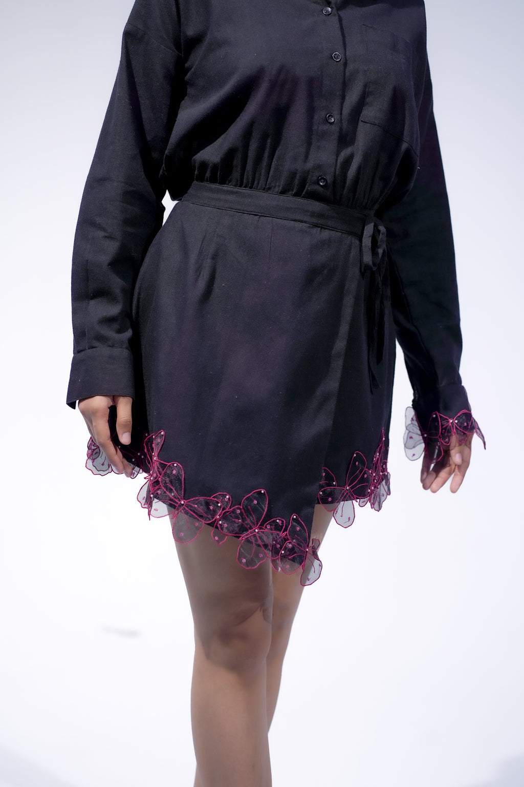 The Black Butterfly Kiss Dress