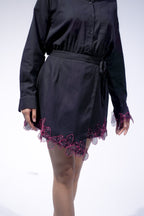 The Black Butterfly Kiss Dress