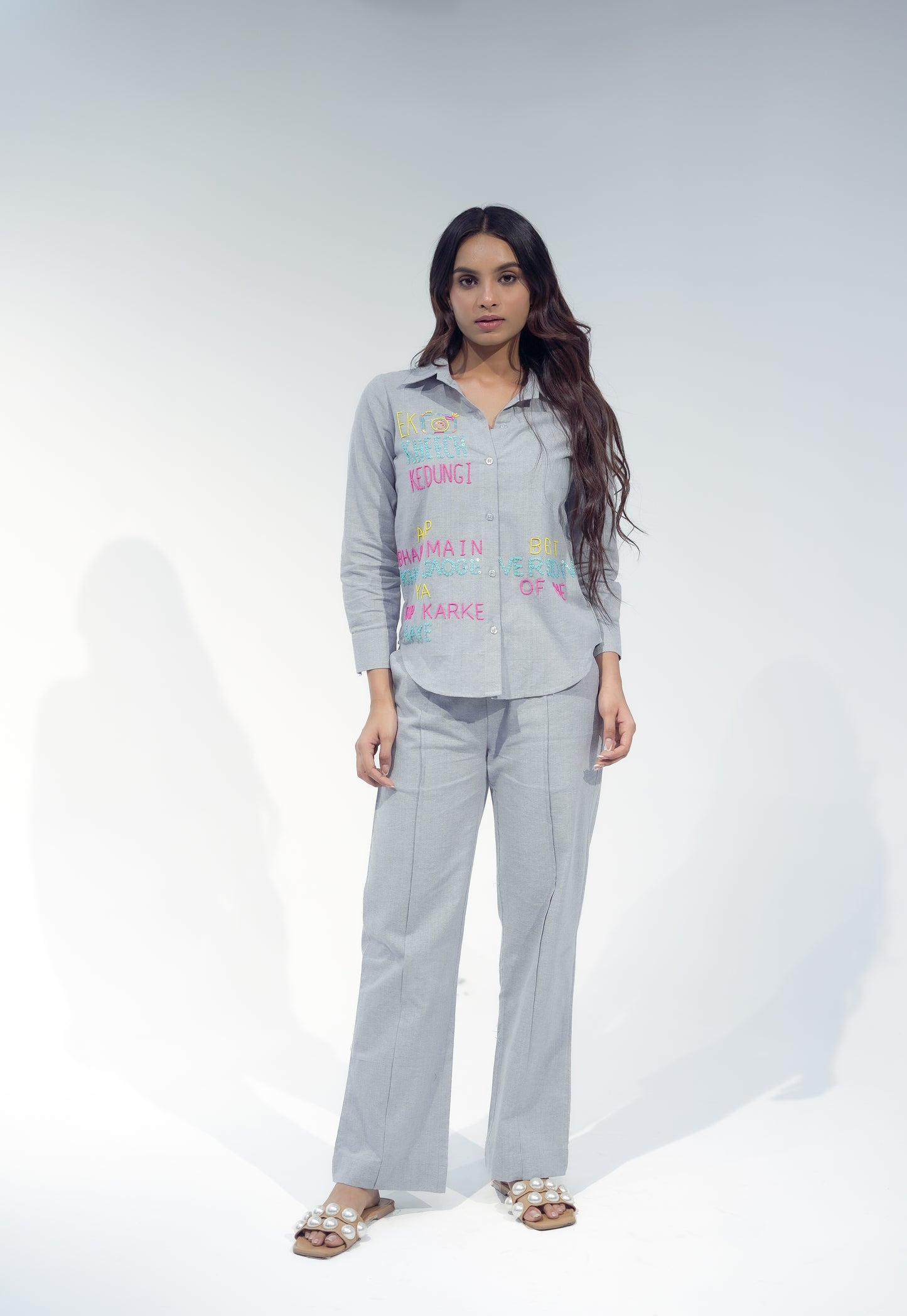 Irritated but Still me Shirt in Grey