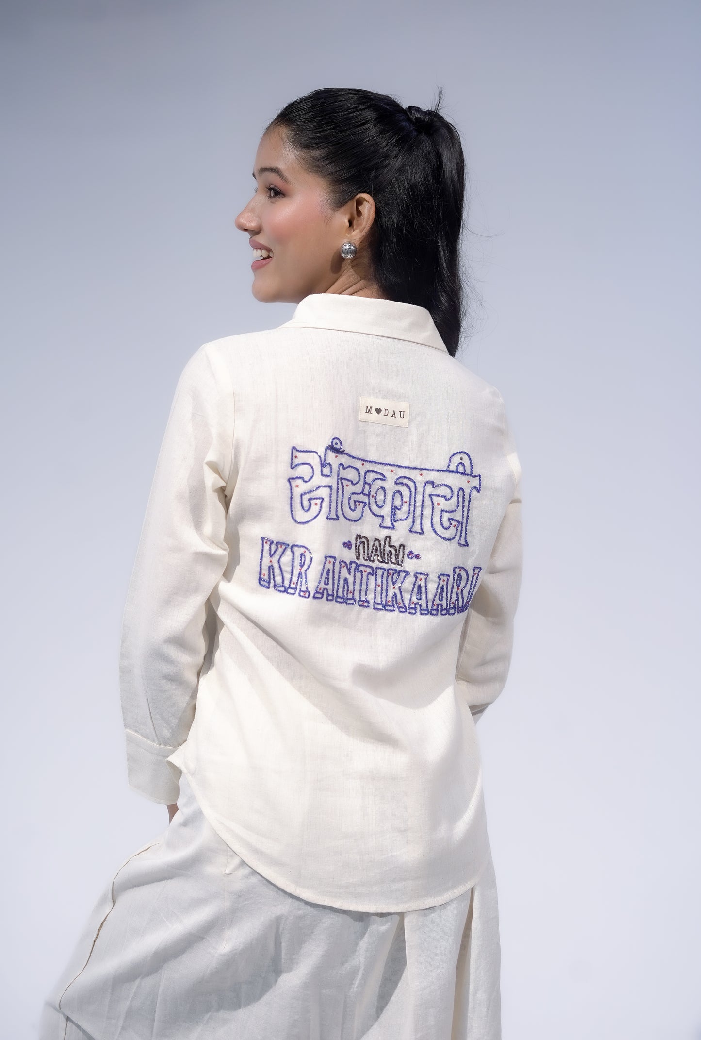 Sanskari Nahi Krantikari Shirt